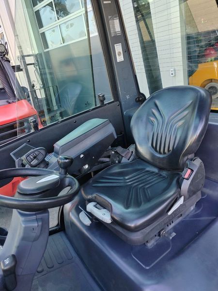 Used material handling equipment Jungheinrich DFG430s /5828mh/ 4.3m/ 2014y &mdash; Booster Lift