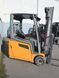 Detailn&aacute; fotografia Jungheinrich EFG 216K &mdash; Booster Lift