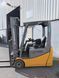 Detailn&aacute; fotografia Jungheinrich EFG 216K &mdash; Booster Lift