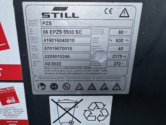 Použit&aacute; manipulačn&aacute; technika Still RX60-50/600 &mdash; Booster Lift
