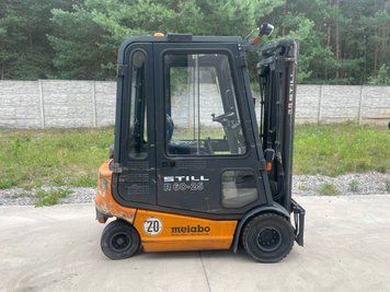 Used material handling equipment Still R60-25 /batt 2013 &mdash; Booster Lift