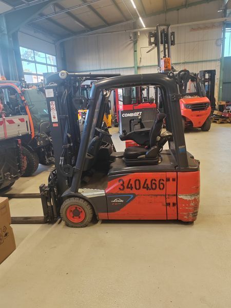 Použit&aacute; manipulačn&aacute; technika Linde E16L-02 &mdash; Booster Lift