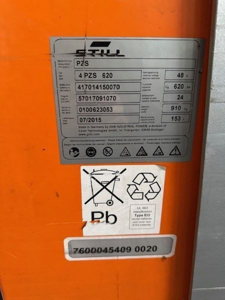 Použit&aacute; manipulačn&aacute; technika Still FM-X 14 &mdash; Booster Lift