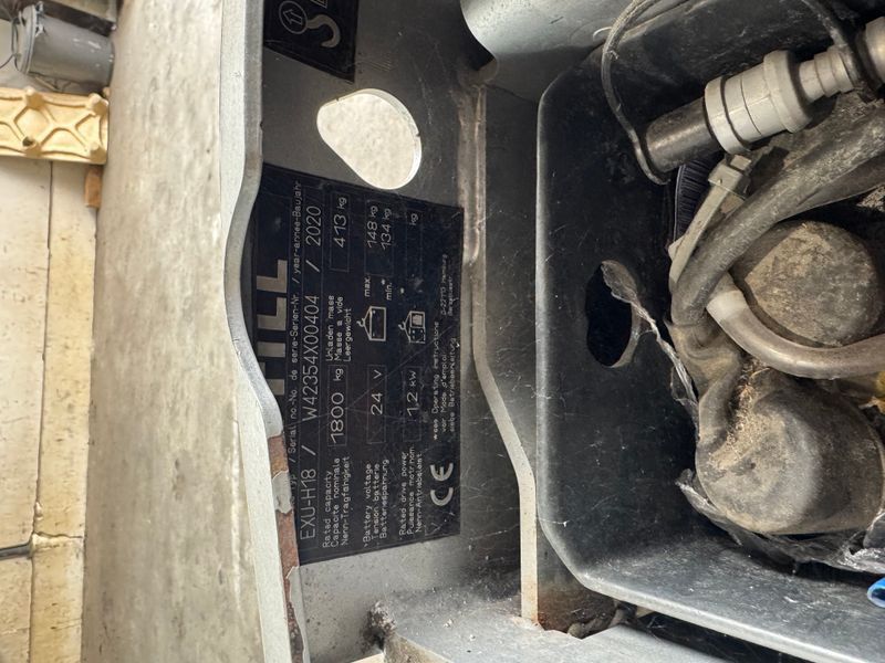 Used material handling equipment Still EXU-H18 &mdash; Booster Lift