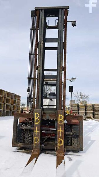 Použit&aacute; manipulačn&aacute; technika Valmet TD 2512-A25975 &mdash; Booster Lift