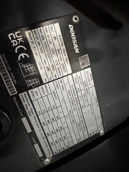Použit&aacute; manipulačn&aacute; technika Bobcat BR16JW-9 --> Batterie NEU!!! &mdash; Booster Lift