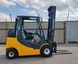 Detailn&aacute; fotografia Jungheinrich TFG 430s 1555h/ 4.3m/ 4v &mdash; Booster Lift
