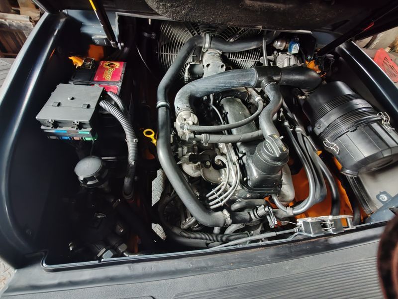 Použit&aacute; manipulačn&aacute; technika Jungheinrich TFG 430s 1555h/ 4.3m/ 4v &mdash; Booster Lift