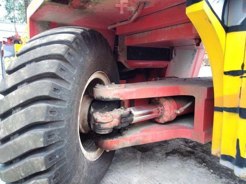 Použit&aacute; manipulačn&aacute; technika Valmet TD 2512-A25975 &mdash; Booster Lift