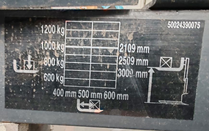 Použit&aacute; manipulačn&aacute; technika Linde L10 bad battery &mdash; Booster Lift