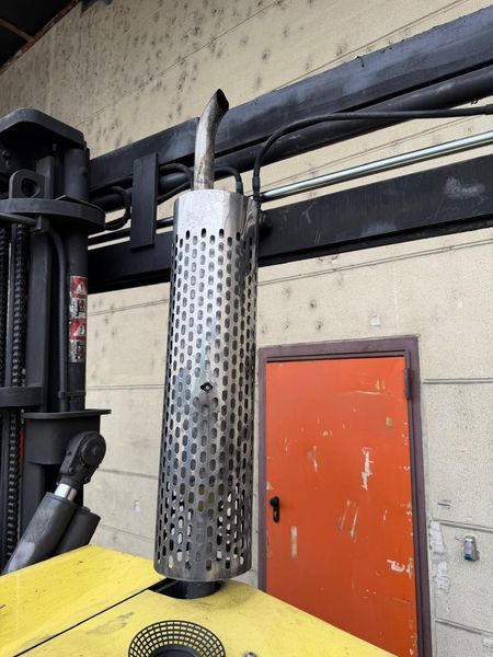 Used material handling equipment Combilift C2500DST Diesel &mdash; Booster Lift