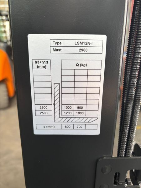 Použit&aacute; manipulačn&aacute; technika Bobcat LSM12N-i Neuger&auml;t!!! &mdash; Booster Lift