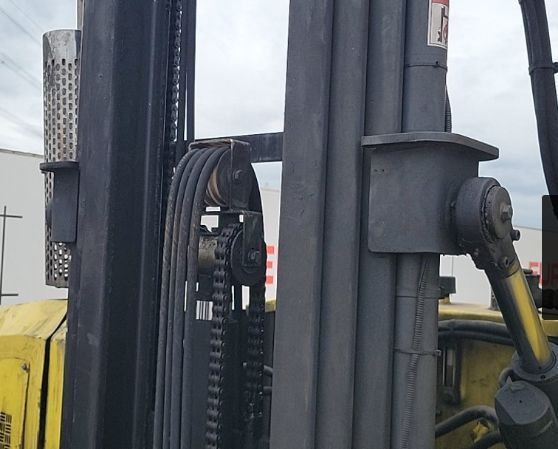 Použit&aacute; manipulačn&aacute; technika Combilift C2500DST Diesel &mdash; Booster Lift