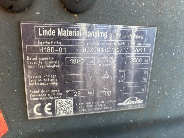 Použit&aacute; manipulačn&aacute; technika Linde H18D &mdash; Booster Lift