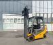 Detailn&aacute; fotografia Jungheinrich EFG 425ks 6.5m/ batt2021/ 4v &mdash; Booster Lift