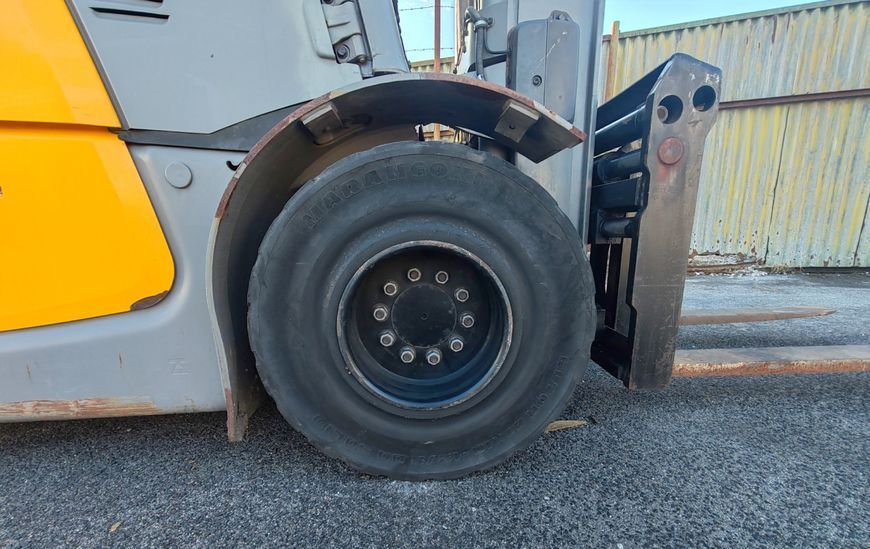 Použit&aacute; manipulačn&aacute; technika Jungheinrich DFG 425s 5.5m/ 4v/ 4371mh &mdash; Booster Lift