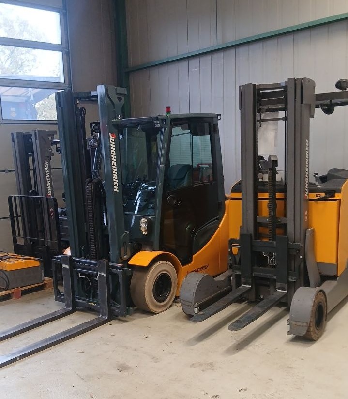 Nová ponuka použitých vozíkov v sklade v Nemecku | Booster Lift