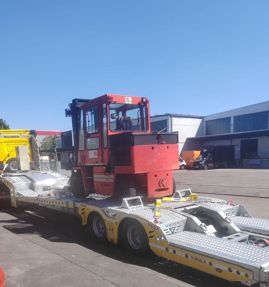 Kalmar EC5-600 Booster Lift Slovensko