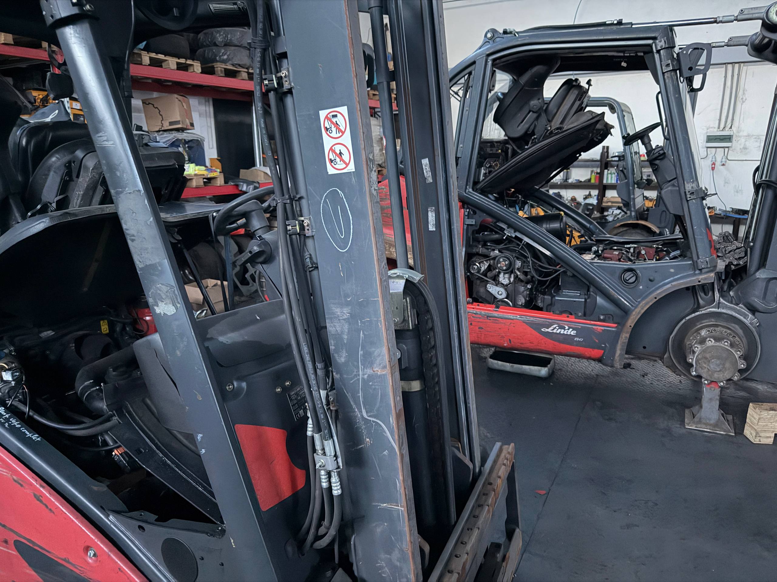 Servis a opravy vysokozdvižných vozíkov v Radome (Poľsko)